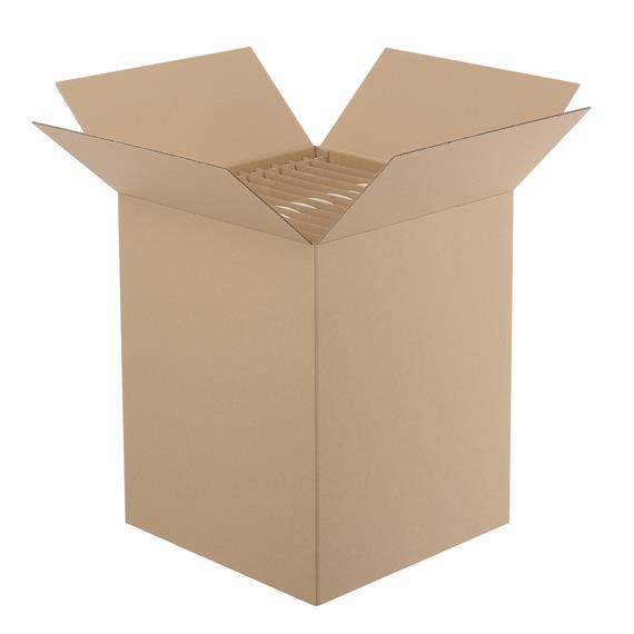 Boite en carton 24 assiettes