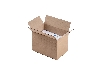 Boite en carton à hauteur variable