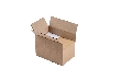 Boite en carton à rabats à hauteur variable simple cannelure