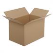 Boite en carton à rabats