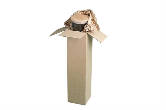 Boite en carton format long double cannelure