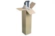Boite en carton format long double cannelure