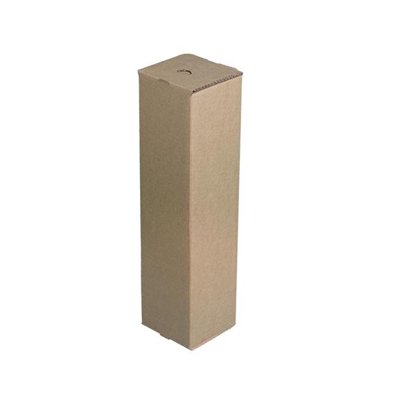 Boite en carton format long simple cannelure
