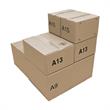 Boite en carton palettisable