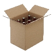 Boite pour bouteilles