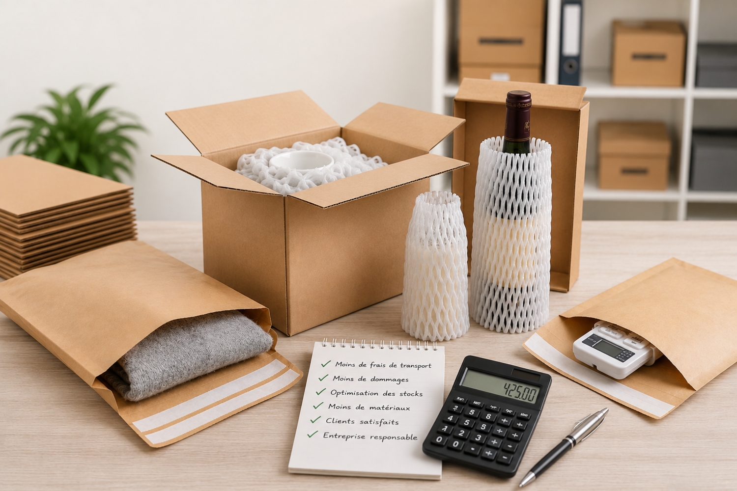 Cartons d'expédition pour entreprise : réduire vos coûts logistiques