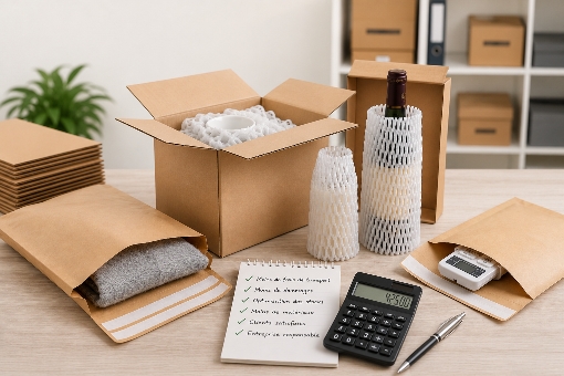 Cartons d'expédition pour entreprise : réduire vos coûts logistiques