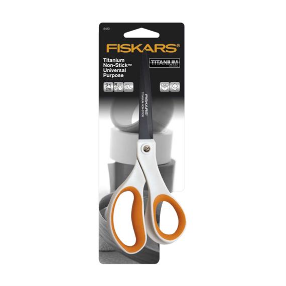 Ciseaux antiadhésifs  FISKARS